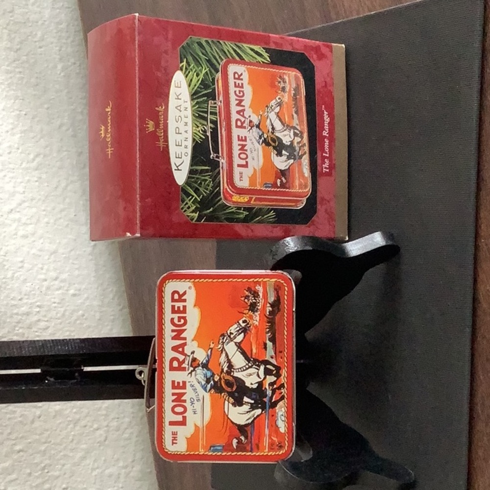 Lone Ranger Lunchbox ornament